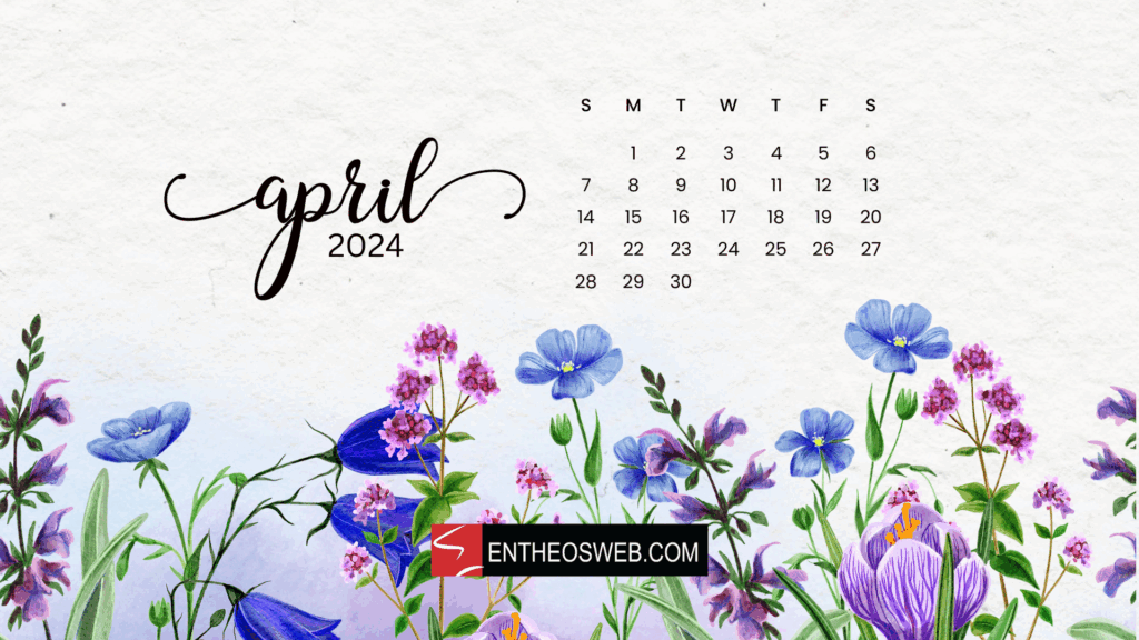 April 2024 Desktop Wallpaper Calendars EntheosWeb