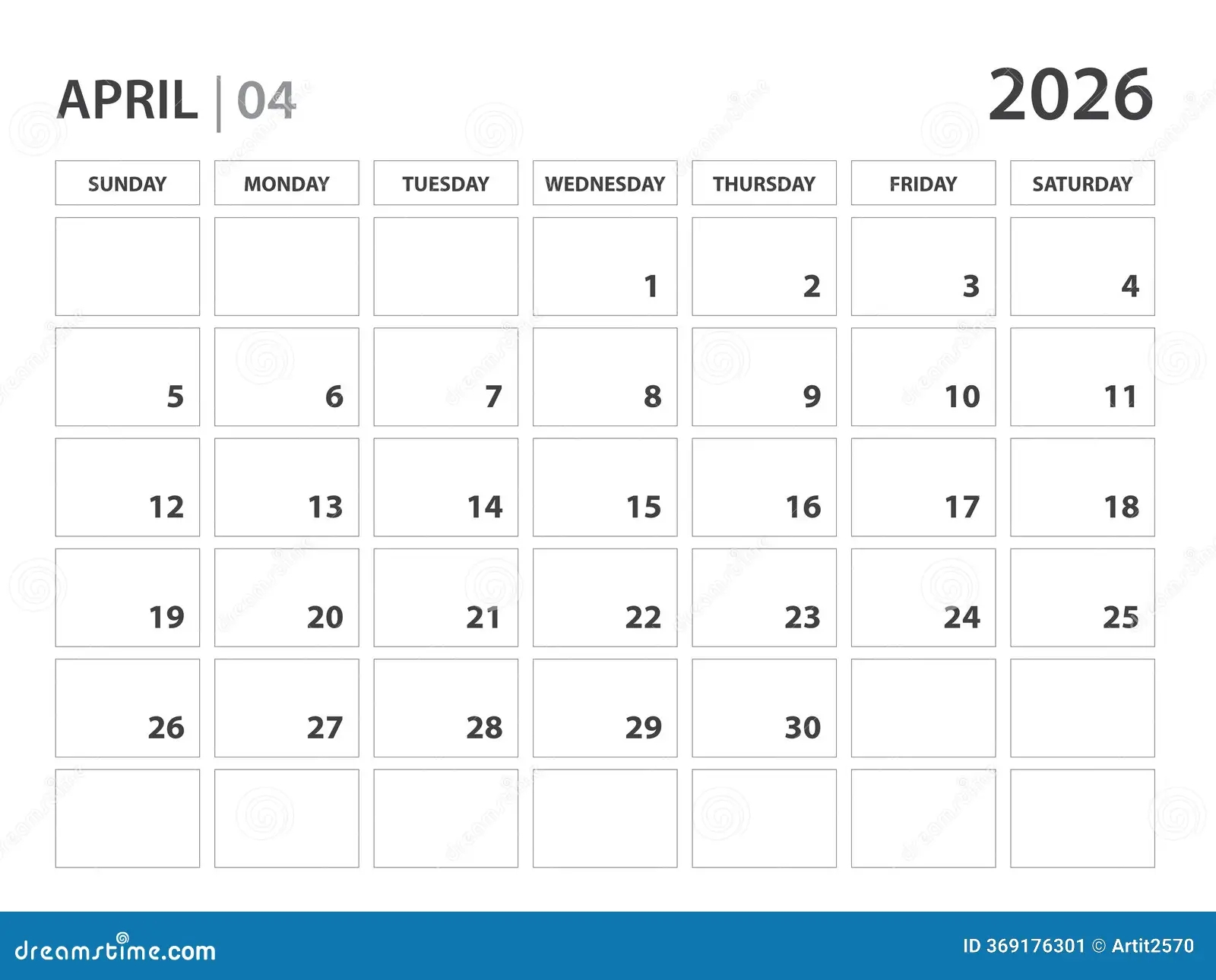April Month Calendar With Holidays 2026 April Month Calendar With Holidays 2026