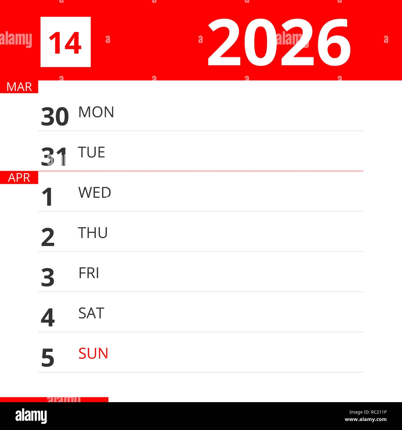 2026 Calendar April With Holidays 2026 Calendar April With Holidays