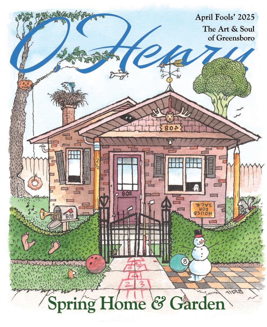 April O Henry 2025 By O Henry Magazine Issuu