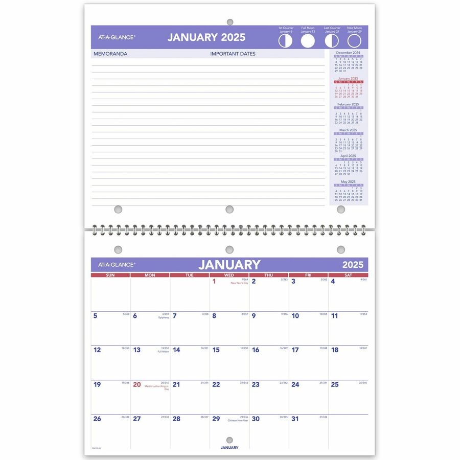 At A Glance Desk Wall Calendar AAGPM17028 OfficeSupply At A Glance Desk Wall Calendar AAGPM17028 OfficeSupply