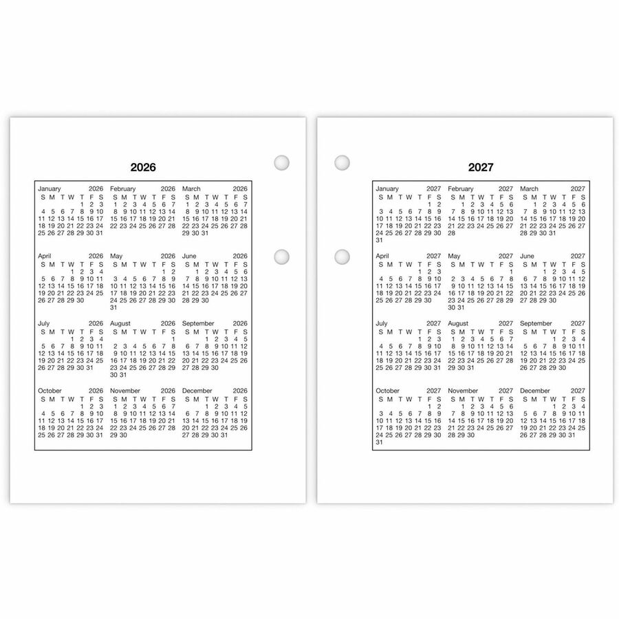 At A Glance Loose Leaf Desk Calendar Refill Mini Julian Dates Daily 12 Month January 2026 To December 2026 1 Day Double Page Layout 3 3 4 X 3 At A Glance Loose Leaf Desk Calendar Refill Mini Julian Dates Daily 12 Month January 2026 To December 2026 1 Day Double Page Layout 3 3 4 X 3