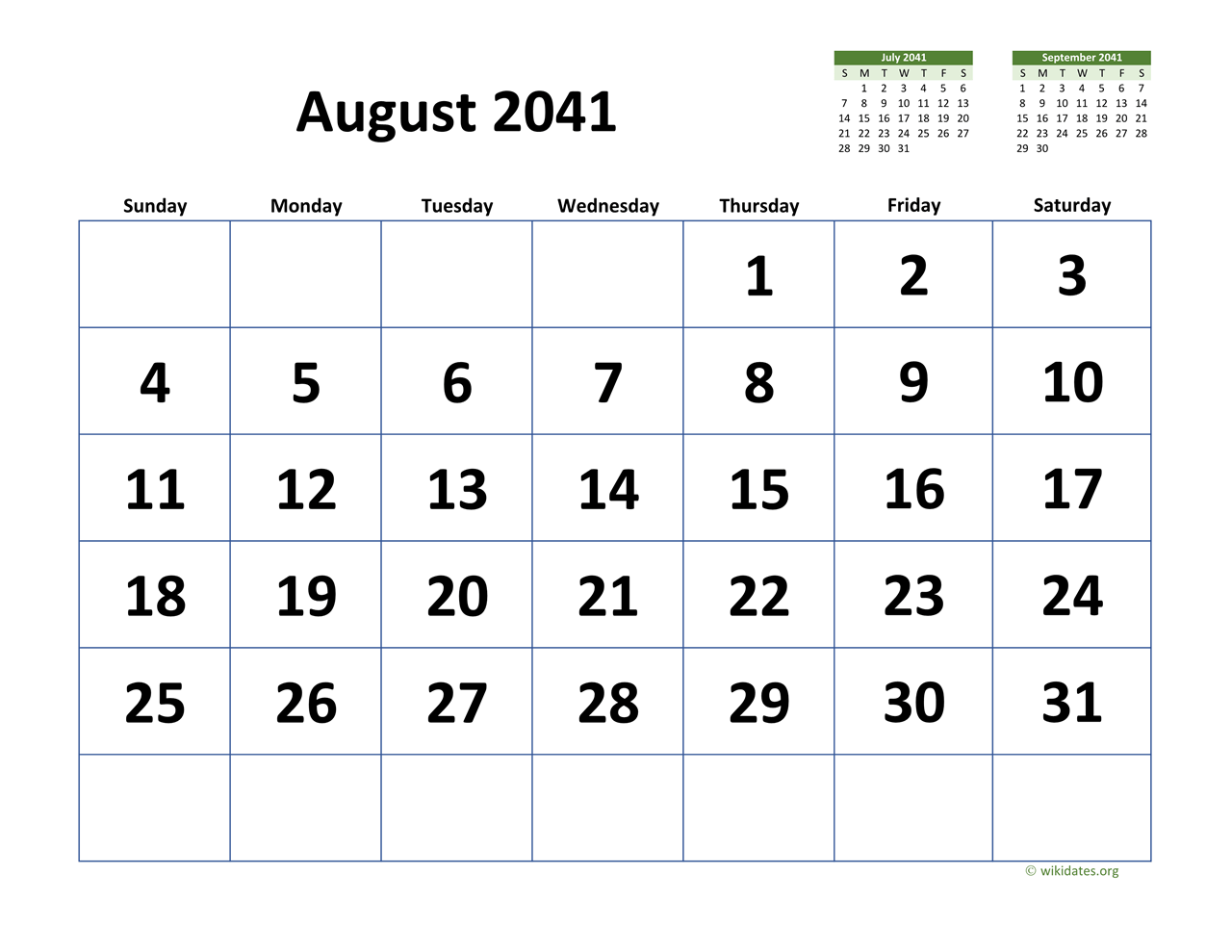 Starfall Calendar August 2025