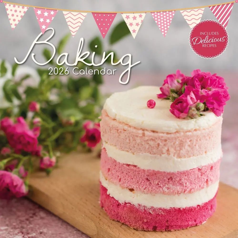 Baking 2026 Wall Calendar Calendars