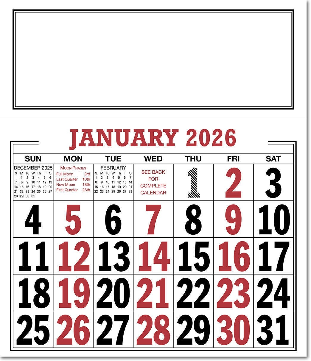 Bold Figure Advertising Calendar 2026 Rose Calendars Bold Figure Advertising Calendar 2026 Rose Calendars