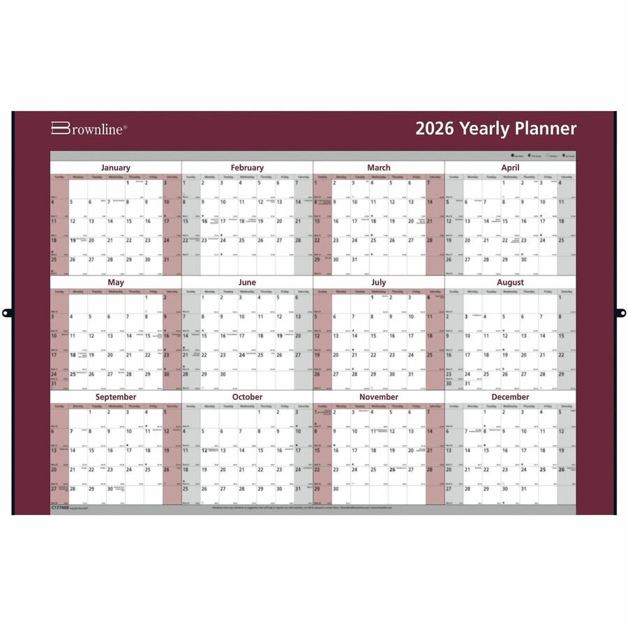 Julian Calendar Year 2026