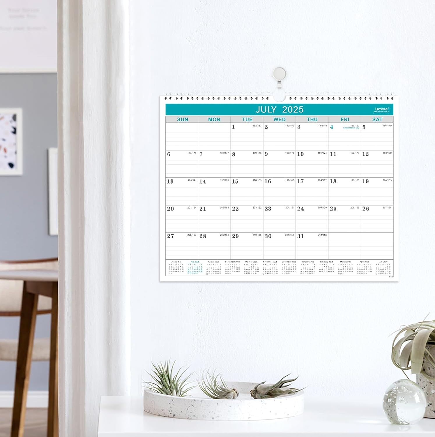 Calendar 2025 2026 18 Months Wall Calendar From Liberia Ubuy Calendar 2025 2026 18 Months Wall Calendar From Liberia Ubuy