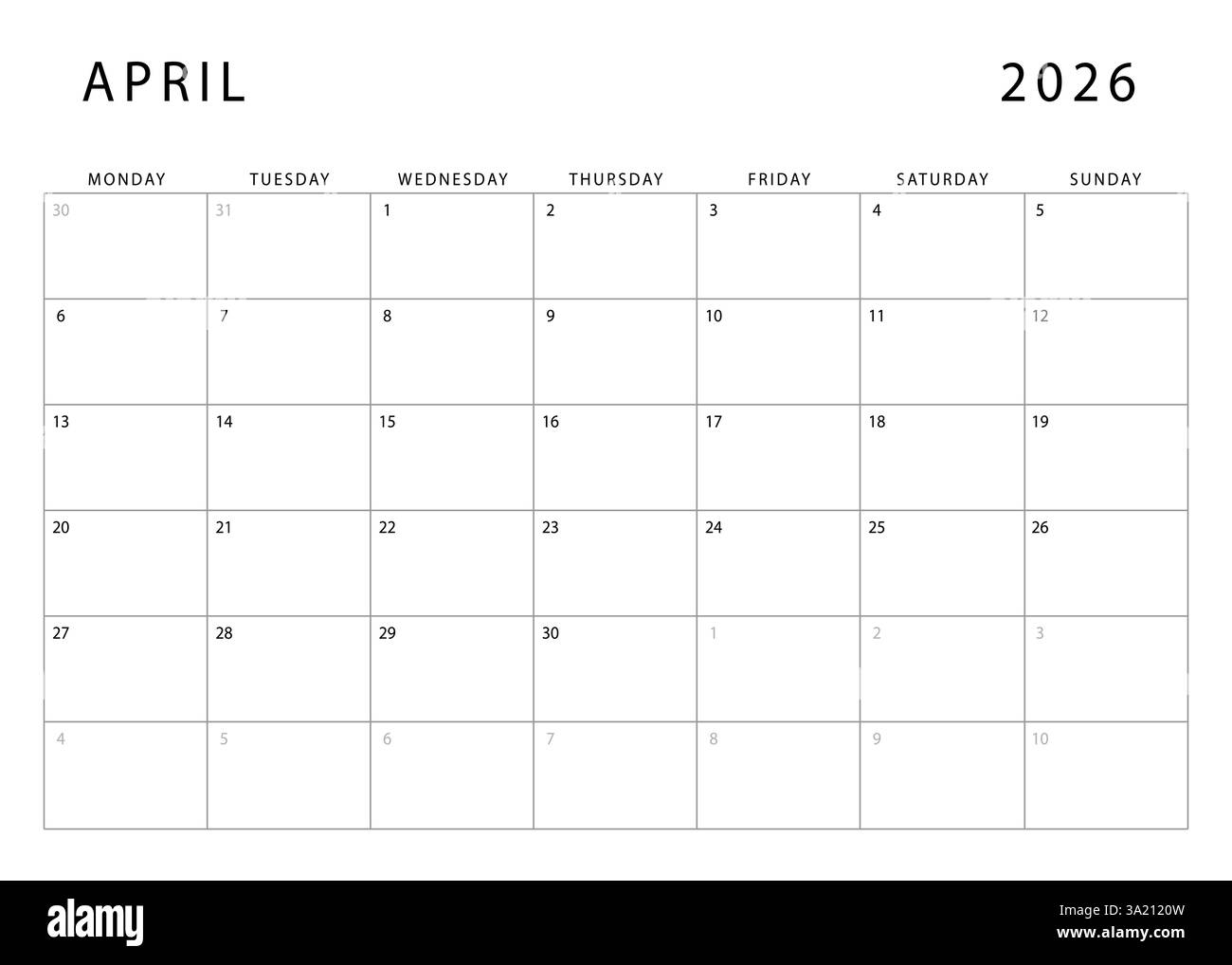 Calendar 2026 Black And White Stock Photos Images Alamy Calendar 2026 Black And White Stock Photos Images Alamy