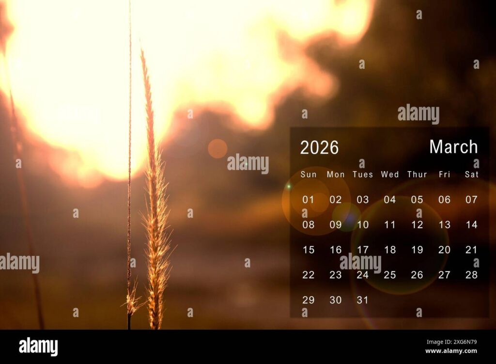 Calendar 2026 Hi res Stock Photography And Images Page 3 Alamy