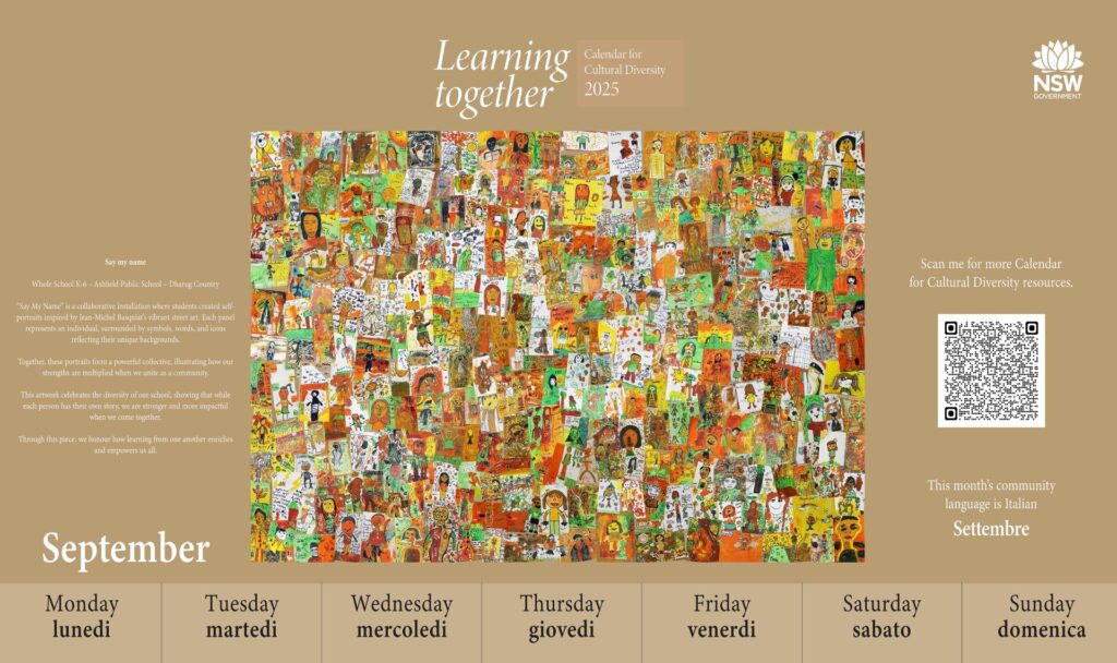 Calendar For Cultural Diversity