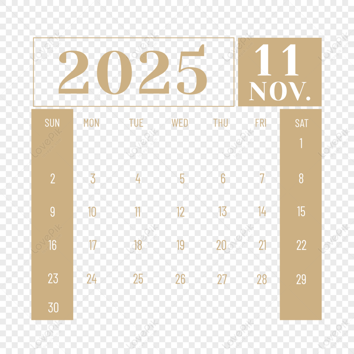 Calendar November Vector PNG Images With Transparent Background Free Download On Lovepik