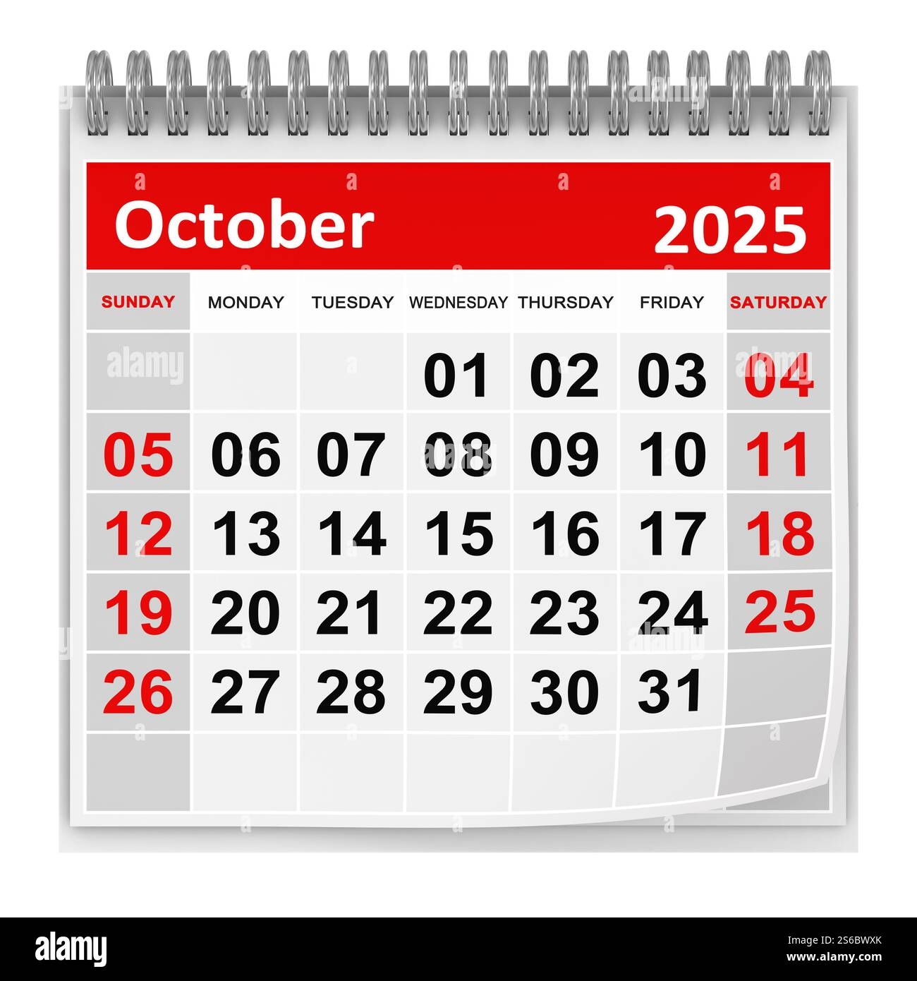October 30 Calendar 2025