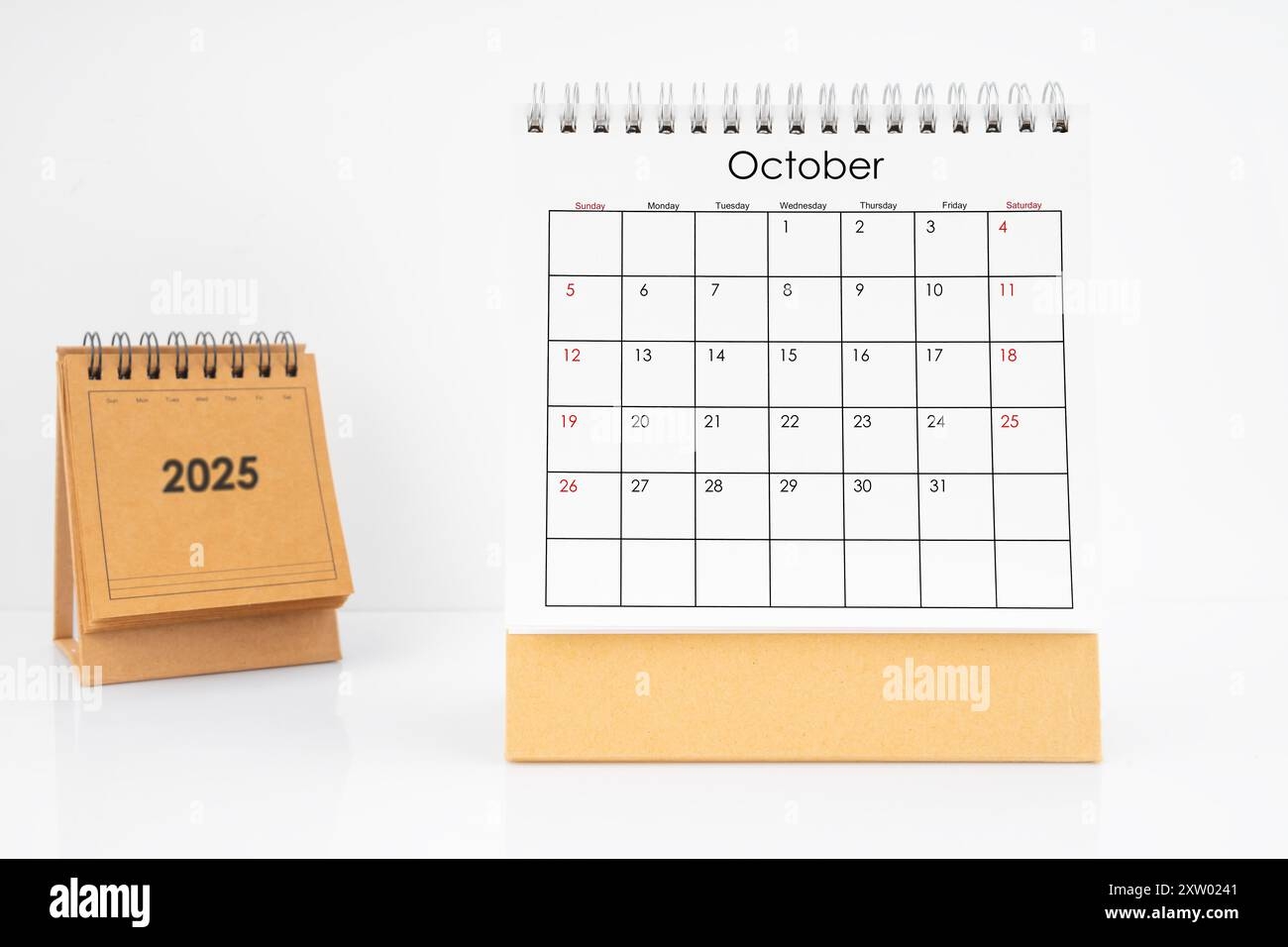 Mini Calendar October 2025 Mini Calendar October 2025