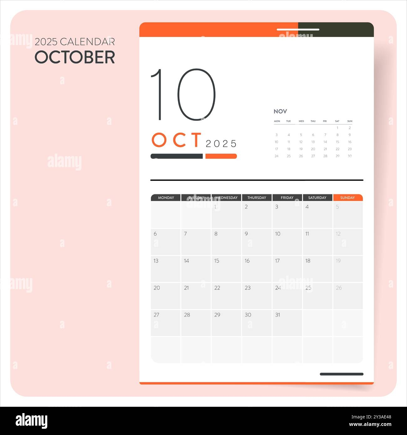 Holiday Calendar October 2025