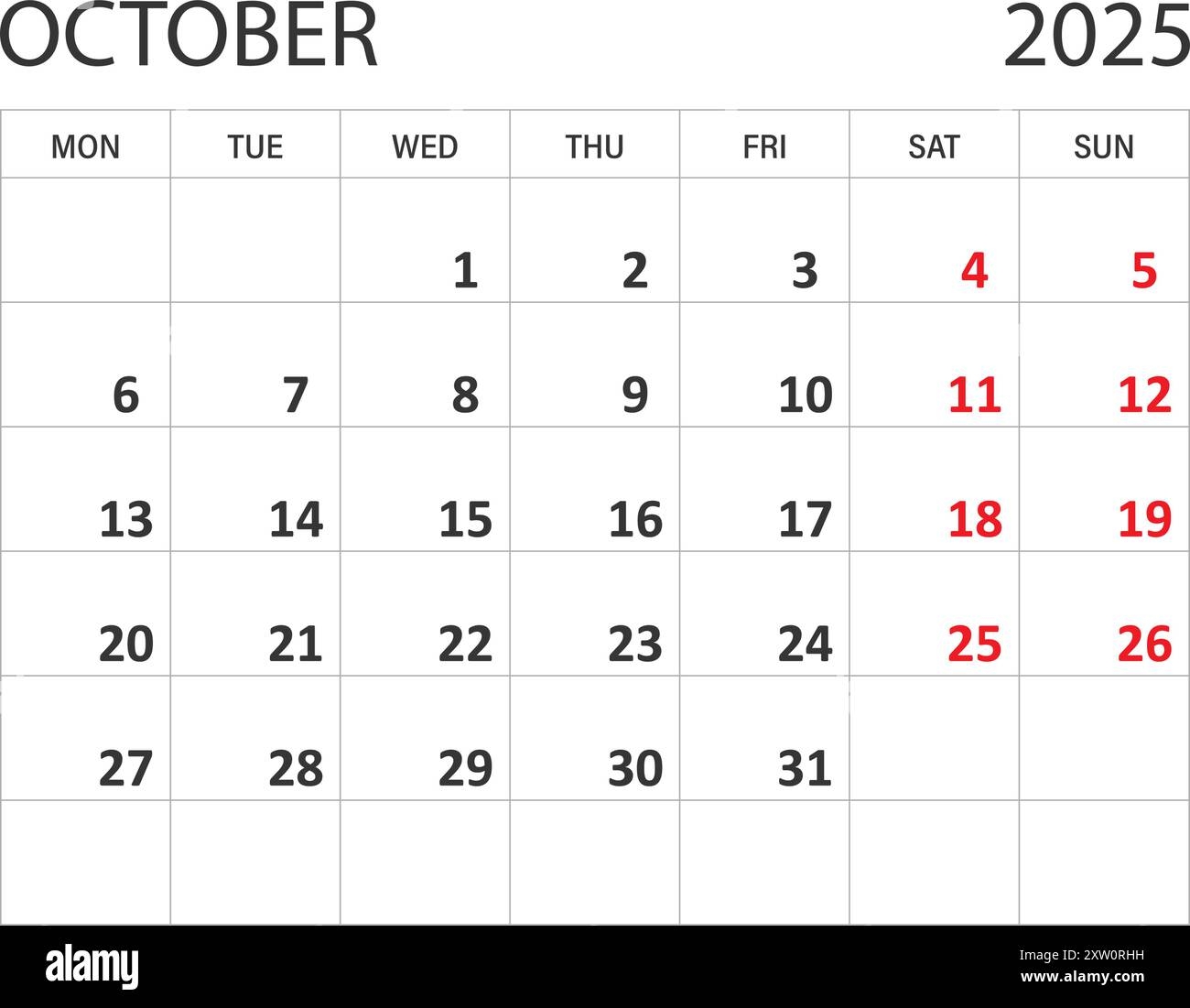 Calendar Holidays October 2025 Calendar Holidays October 2025