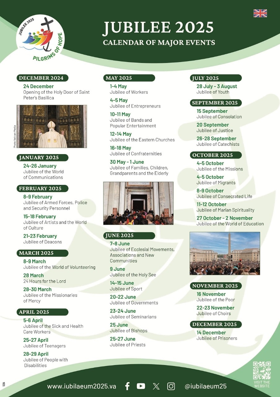 Calendar Of Major Events Calendar Of Major Events