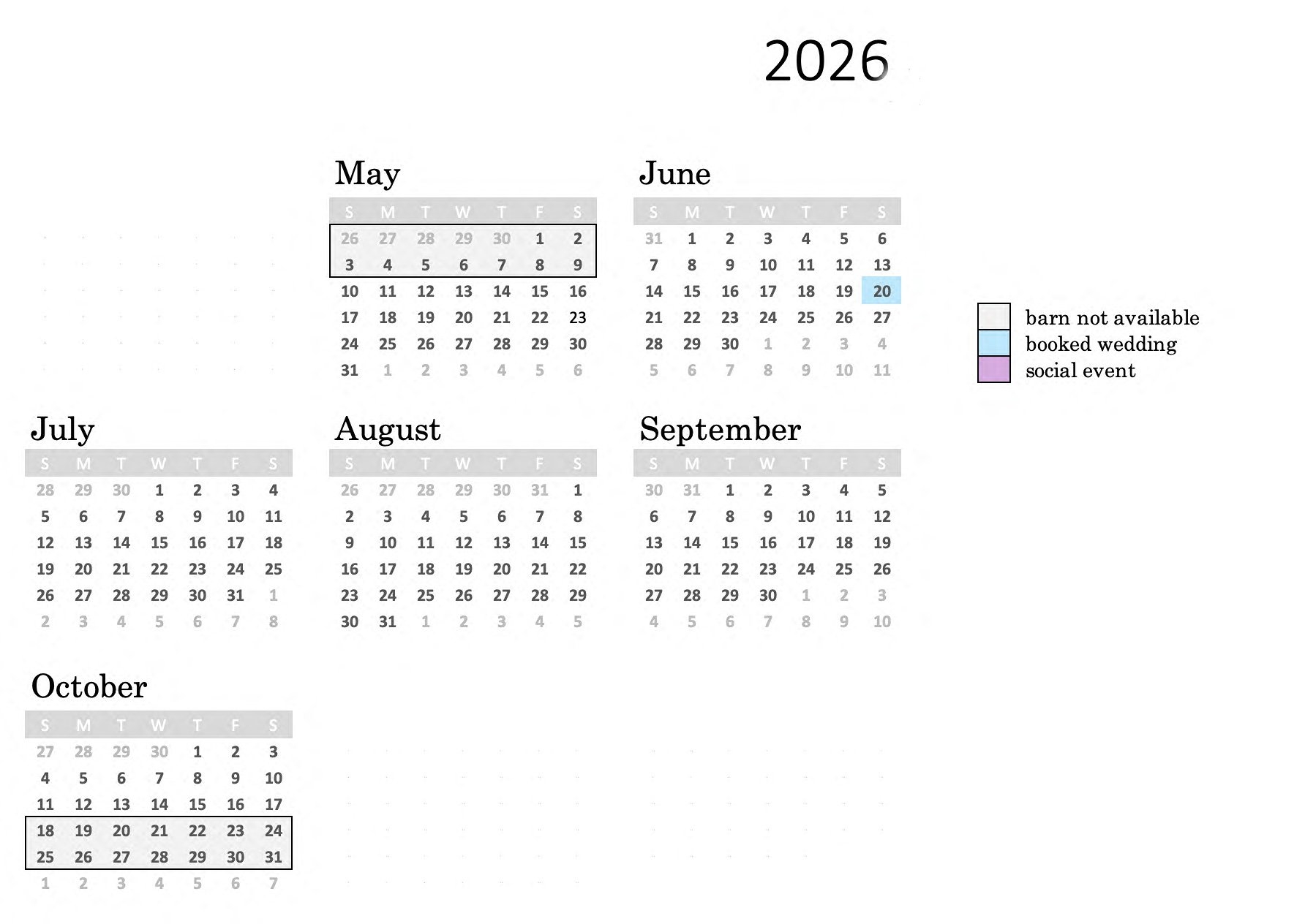 Calendars The Skinner Barn Calendars The Skinner Barn