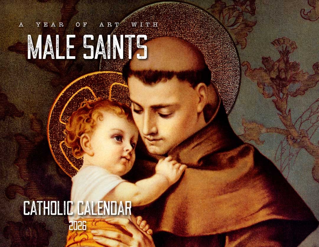 Catholic Liturgical Calendar 2026 Male Saints