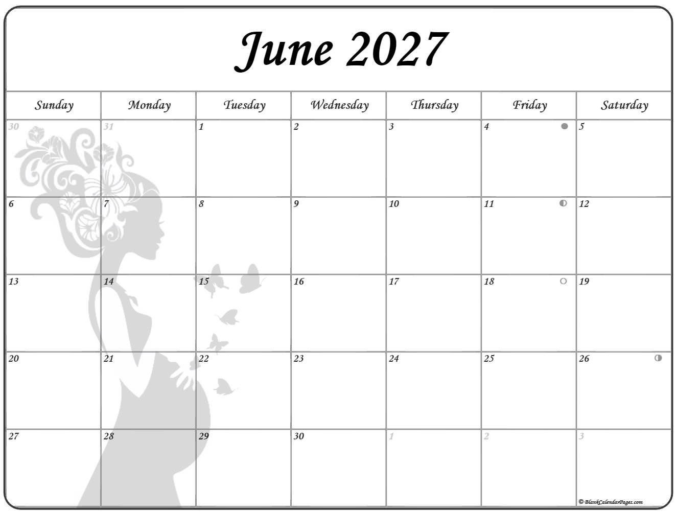 June 2023 Through May 2027 Calendar