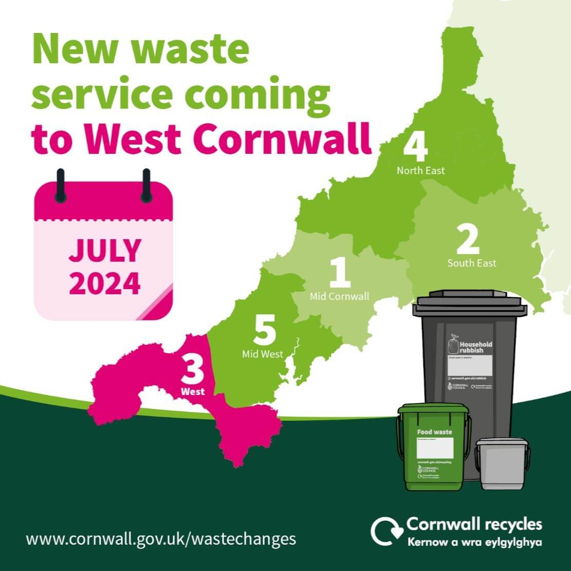 Cornwall Council Announces New Waste Collection Schedule For West Cornwall CornishStuff Cornwall Council Announces New Waste Collection Schedule For West Cornwall CornishStuff