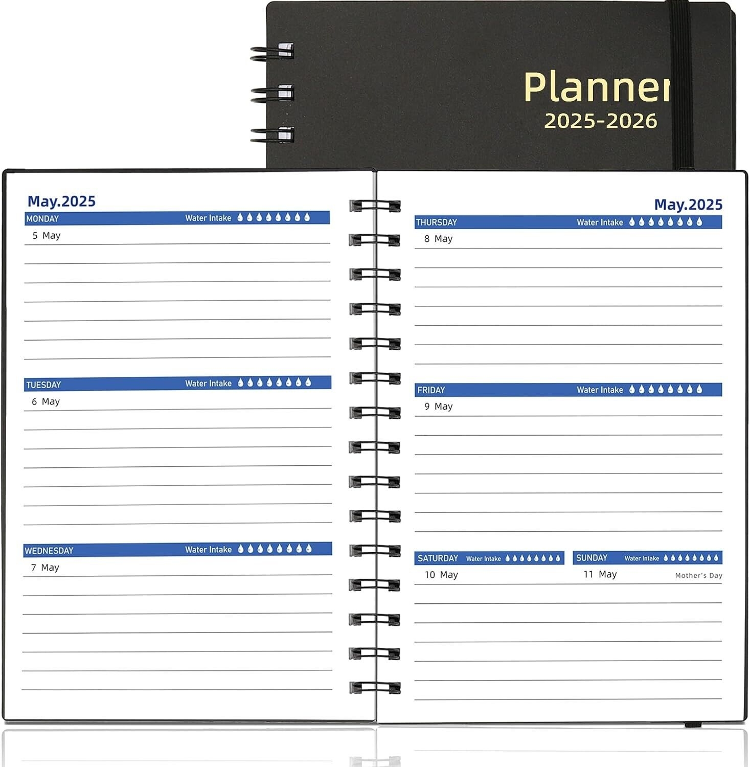 Daily Planner 2025 2026 Weekly Monthly Planner From Jan 2025 Jun 2026 18 Mon Ultimate Estate Planner