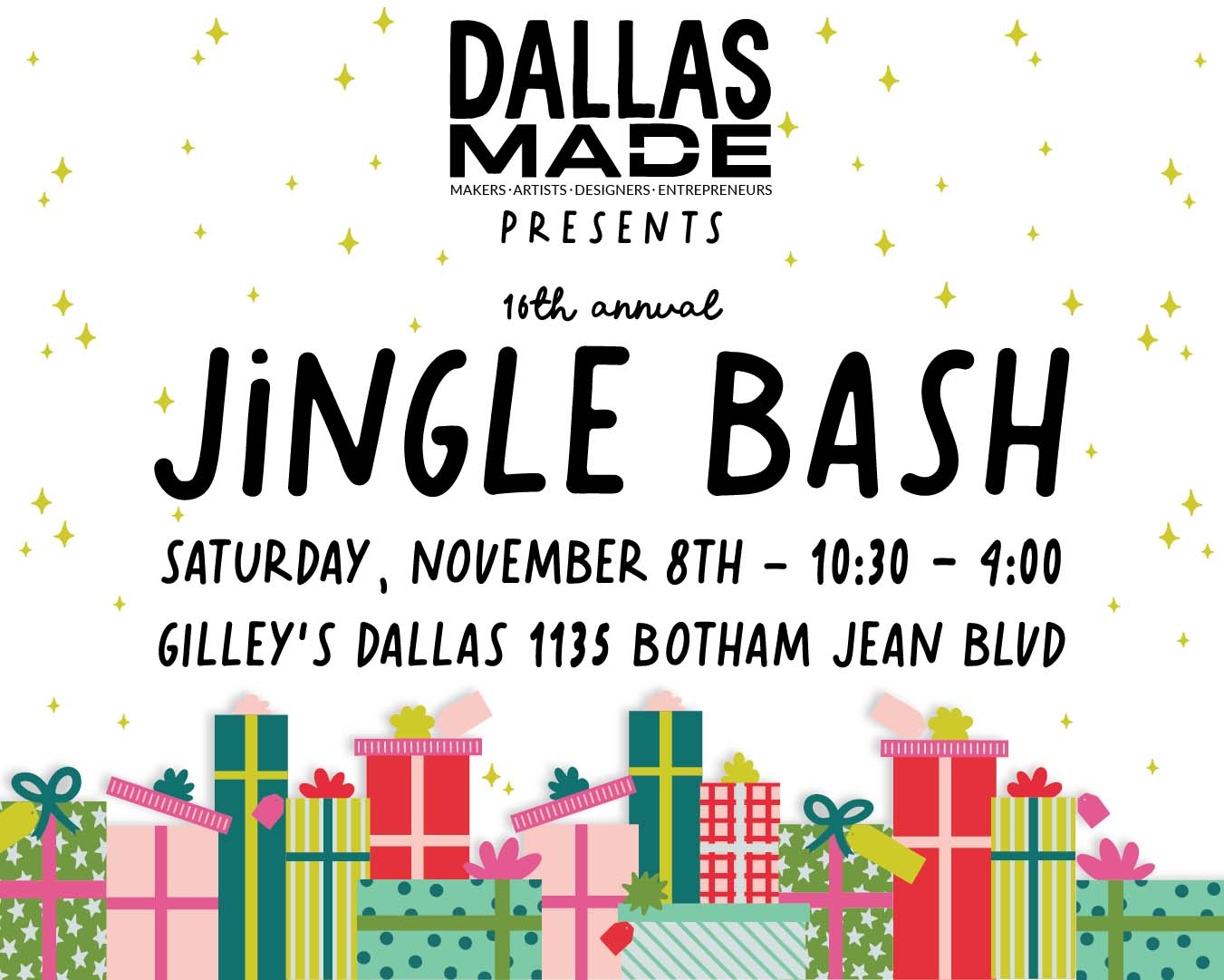 Dallas M A D E formally Etsy Dallas Jingle Bash DFW Craft Shows Dallas M A D E formally Etsy Dallas Jingle Bash DFW Craft Shows