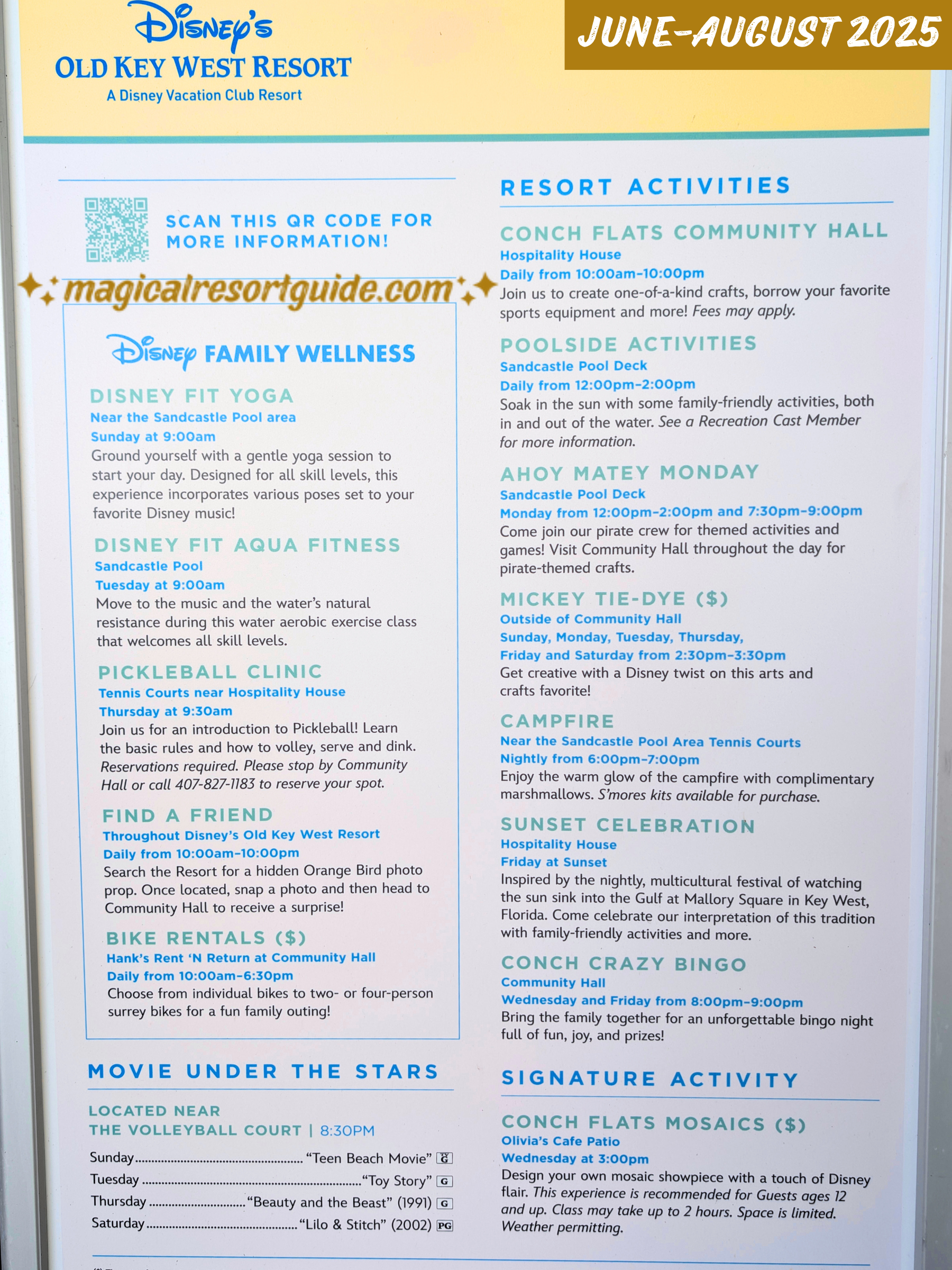 Key West Calendar January 2026