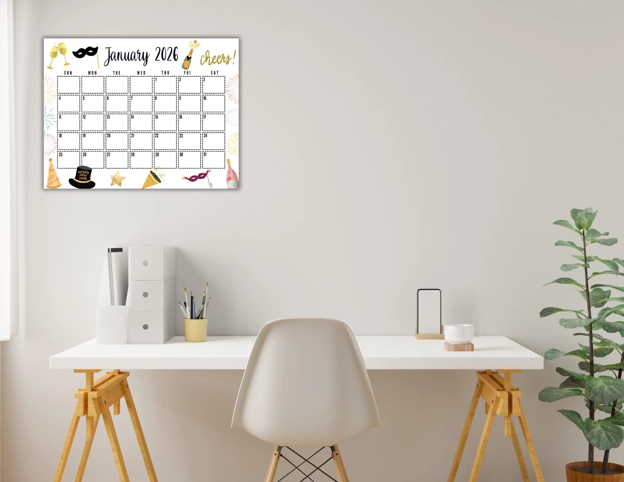 EDITABLE Printable January 2026 Calendar Gold Themed New Year s Day Calendar W Pink Champagne And Fireworks Holiday Calendar Fillable Etsy EDITABLE Printable January 2026 Calendar Gold Themed New Year s Day Calendar W Pink Champagne And Fireworks Holiday Calendar Fillable Etsy