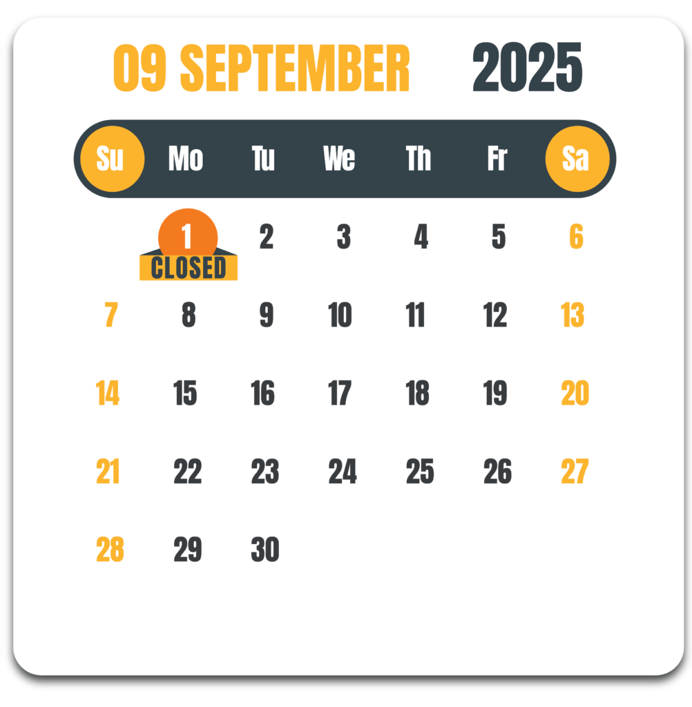 Explorers Credit Union Holiday Closings