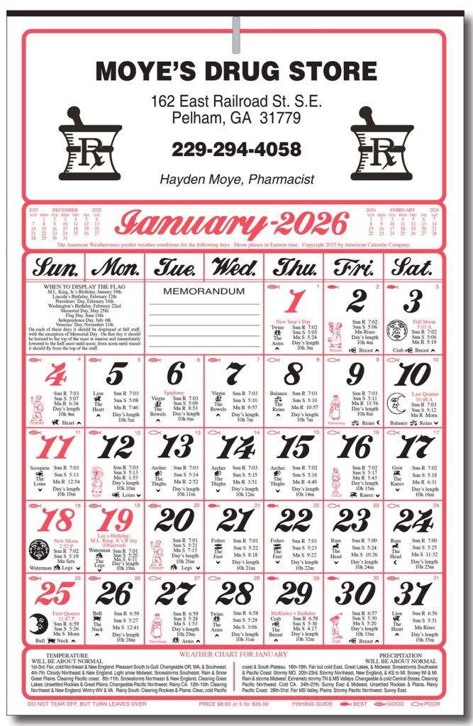 Farmer s Almanac Signs Calendar Planting Signs Calendar Calendar Company