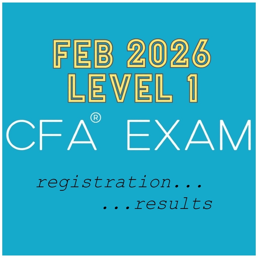 Feb 2026 Level 1 CFA Exam Registration Other Dates SOLEADEA