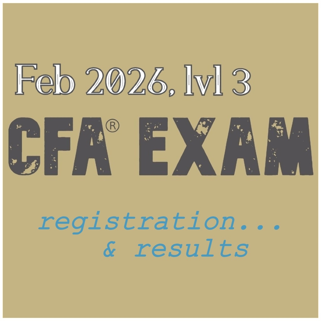 Feb 2026 Level 3 CFA Exam Registration Other Dates SOLEADEA