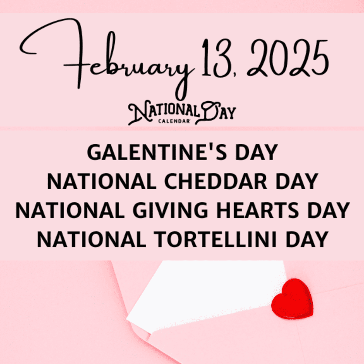 National Day Calendar November 13 2025 National Day Calendar November 13 2025