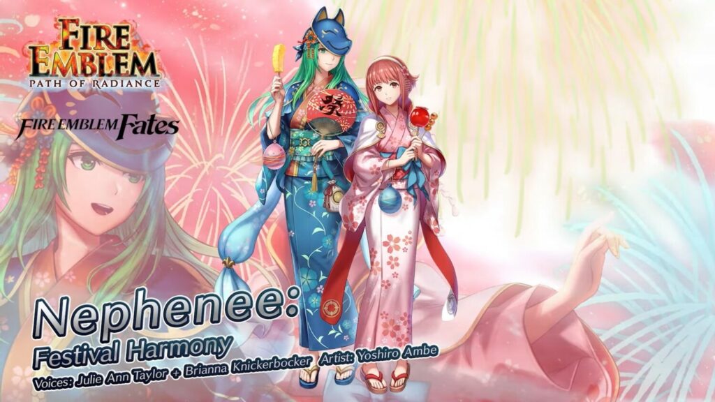 Fire Emblem Heroes August 2024 FEH Channel Reveals New Summer Units And More NintendoSoup