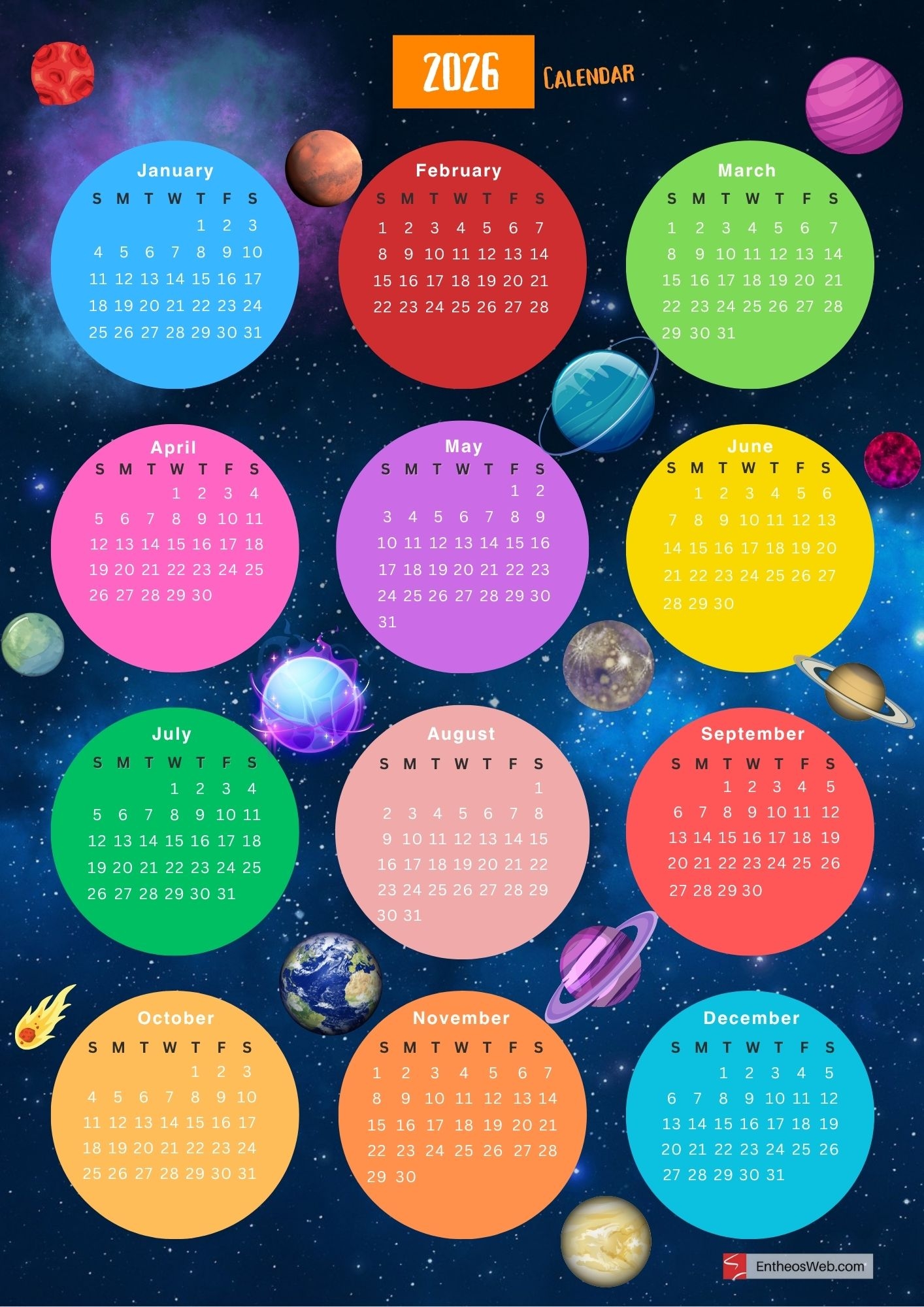 May 8th 2026 Calendar May 8th 2026 Calendar