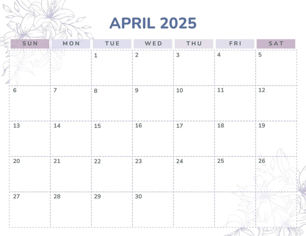 Free And Customizable Calendar Templates Canva