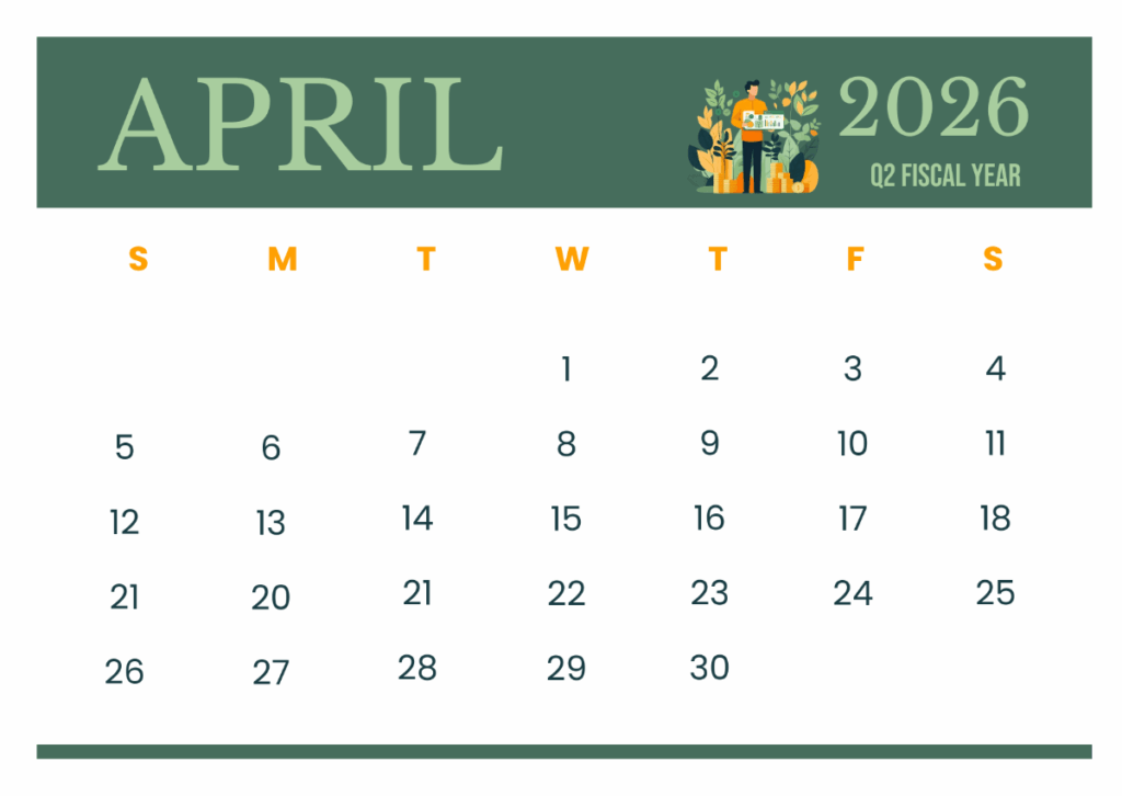 Free April 2026 Calendar Templates To Edit Online