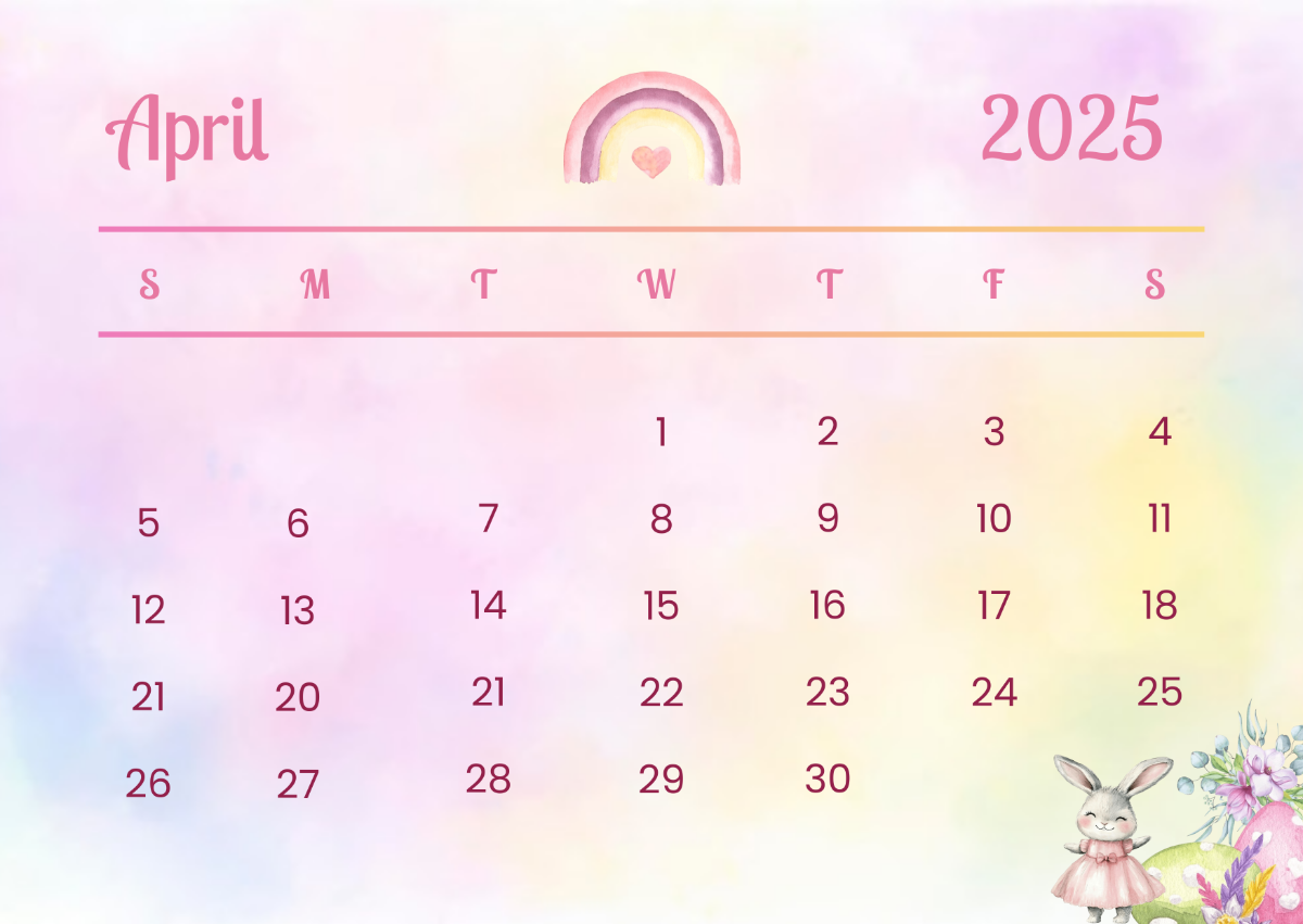 Free April 2026 Calendar With Background Images Template To Edit Online