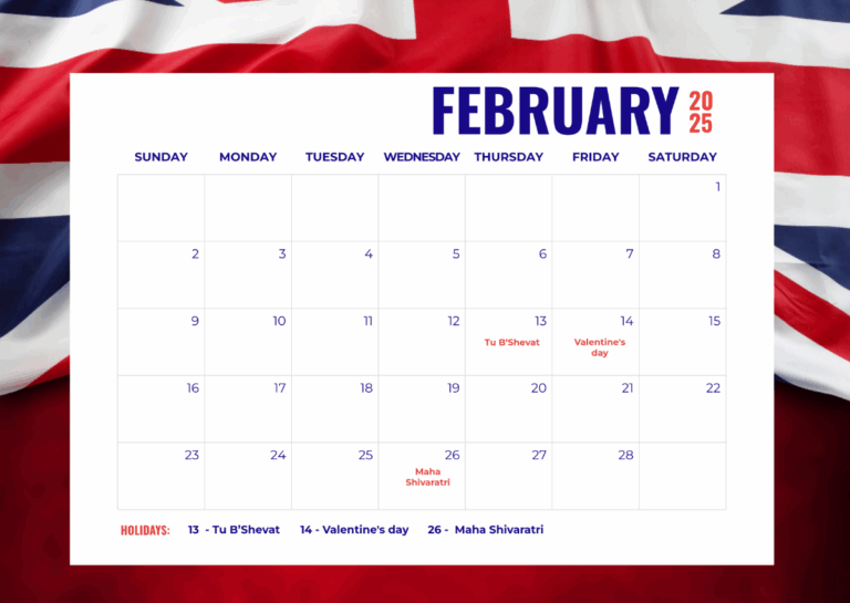 Free Black February 2025 Calendar Template To Edit Online