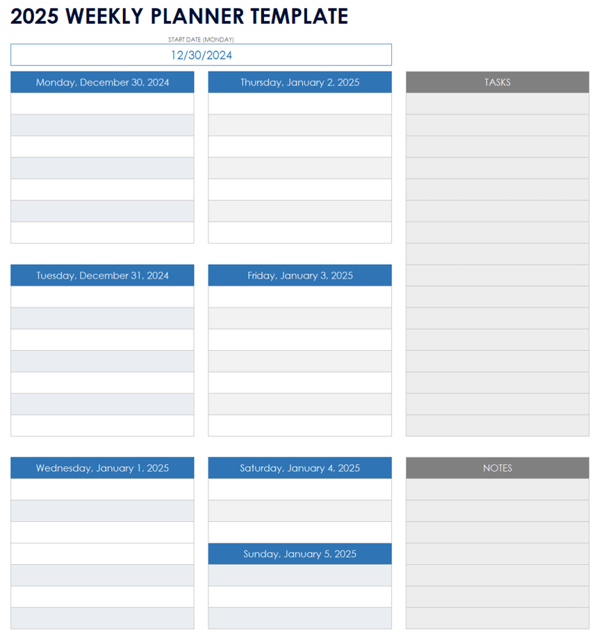 Free Blank Calendar Templates Smartsheet Free Blank Calendar Templates Smartsheet