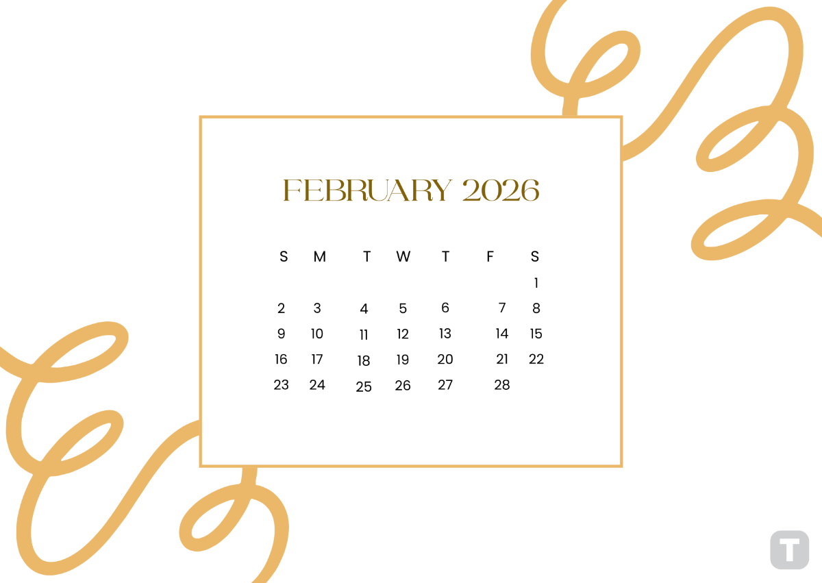 February Calendar Editable 2026 February Calendar Editable 2026