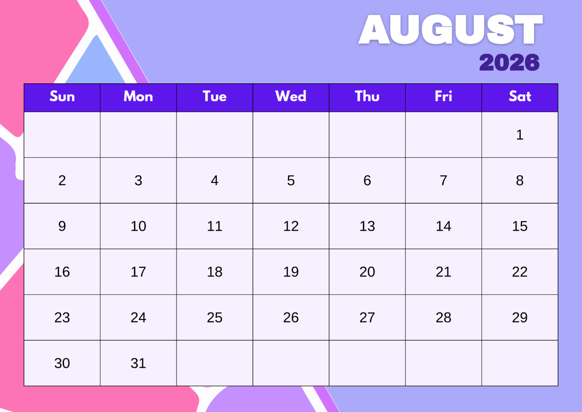 Free June July August Calendar 2024 Template To Edit Online