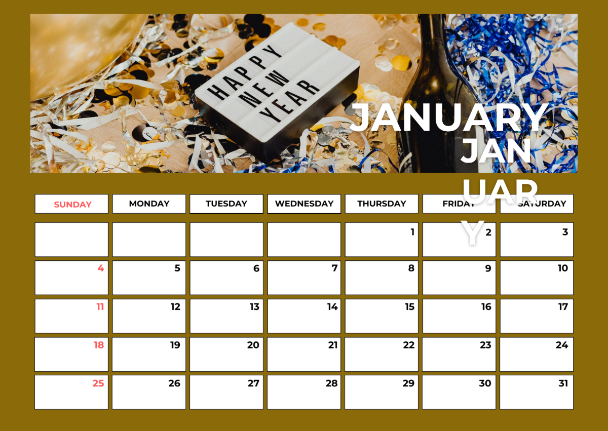 Crypto Calendar January 2026