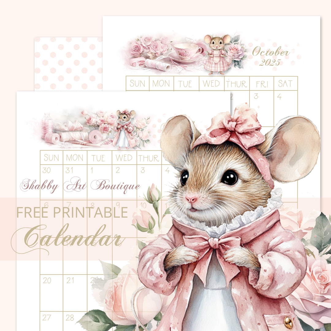 Cute October 2025 Calendar Cute October 2025 Calendar