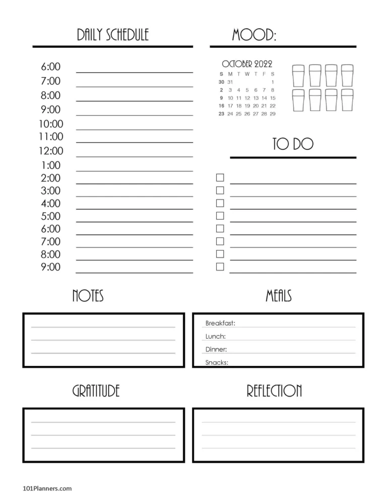 Free Printable October 2025 Calendar Customize Online