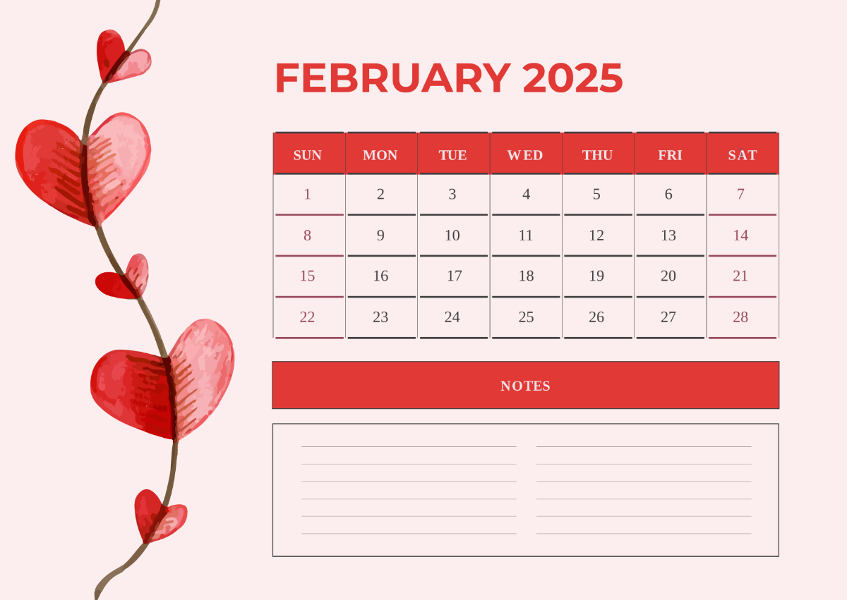 February 2026 Movie Calendar