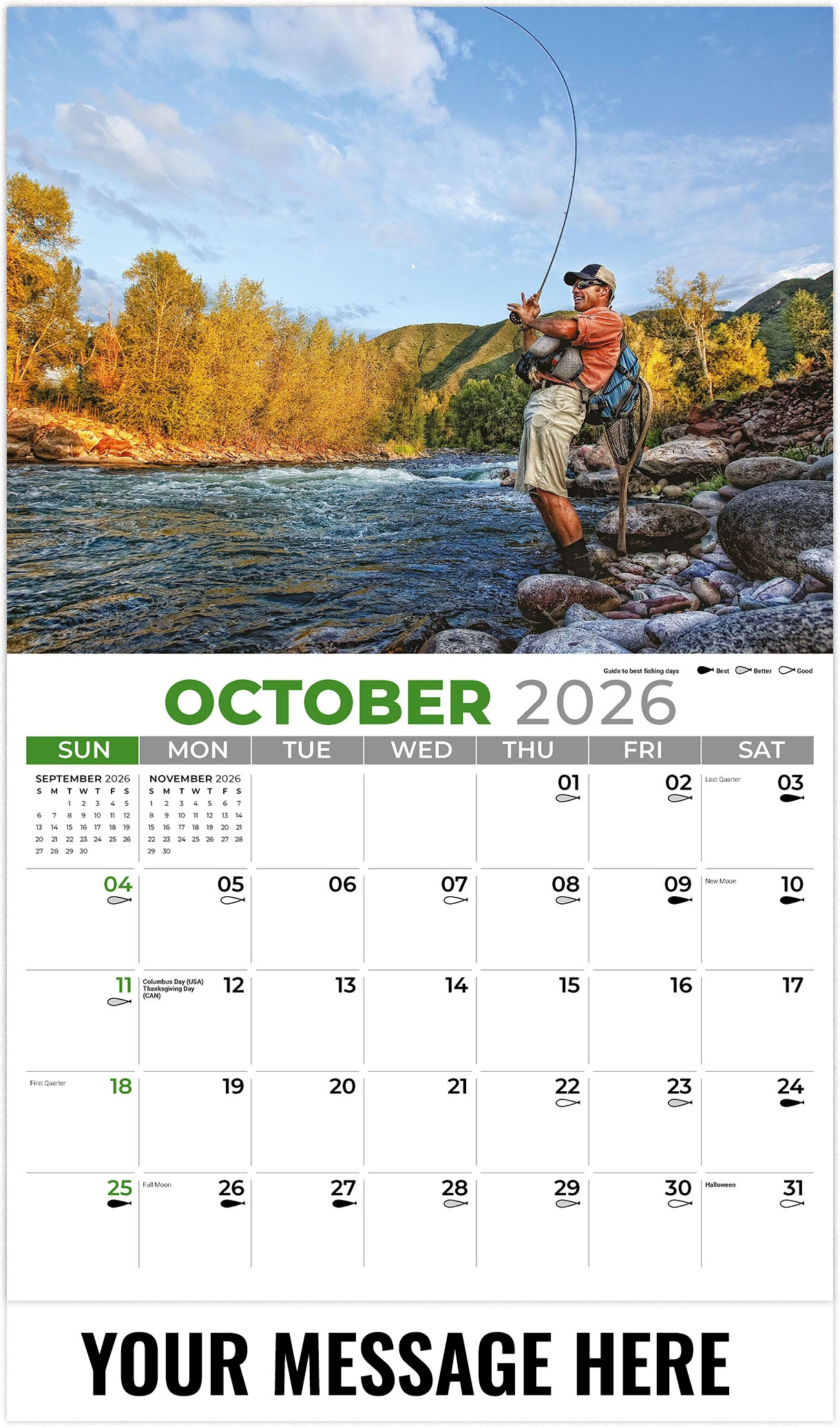 Fishing Calendar For March 2026 Fishing Calendar For March 2026