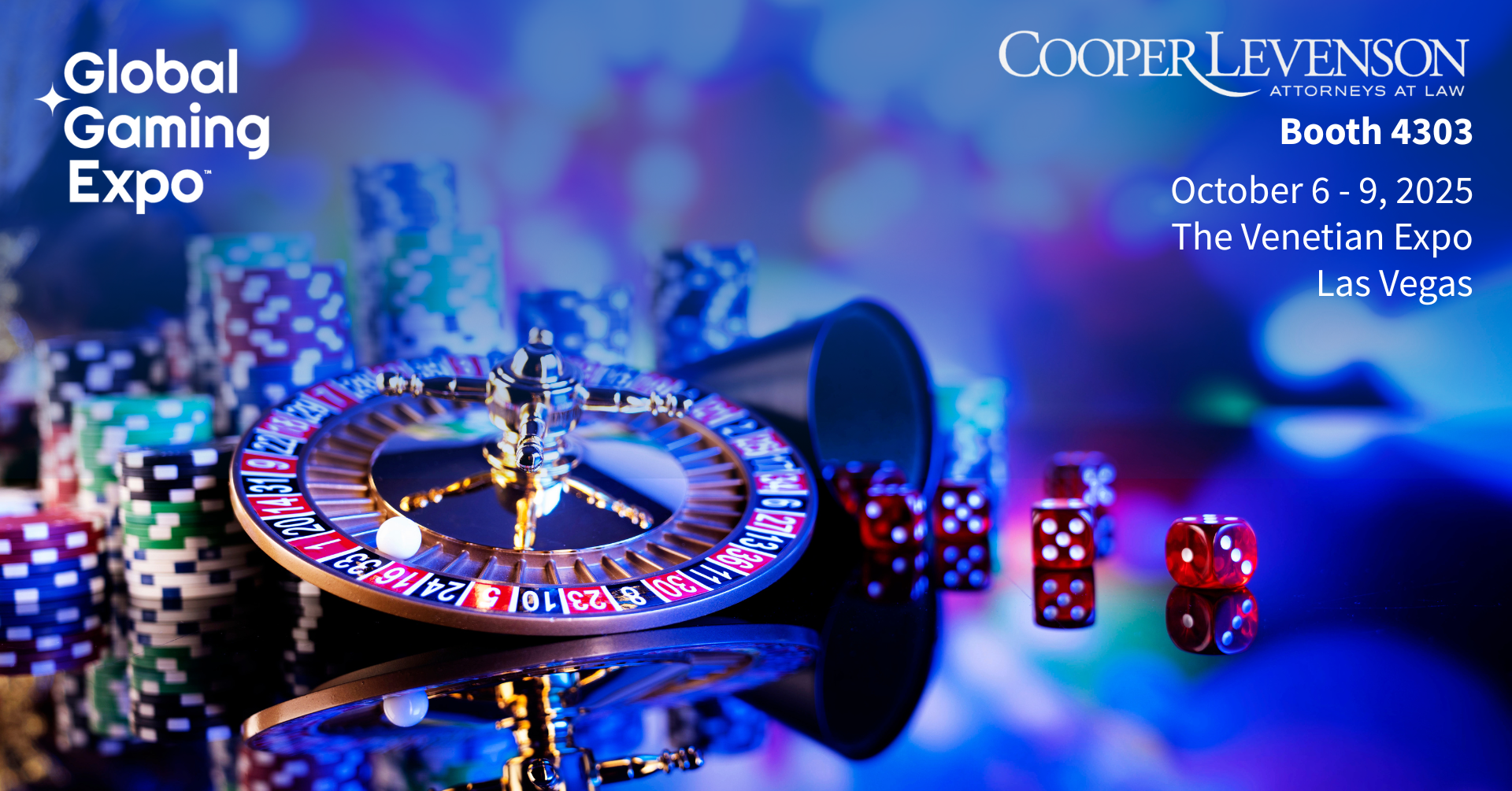 Global Gaming Expo G2E 2025 Cooper Levenson Attorneys At Law Global Gaming Expo G2E 2025 Cooper Levenson Attorneys At Law