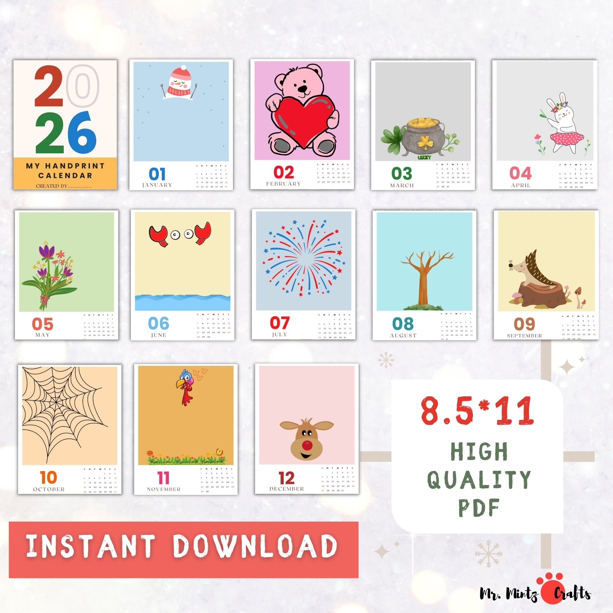 Calendar 2026 Feb March April