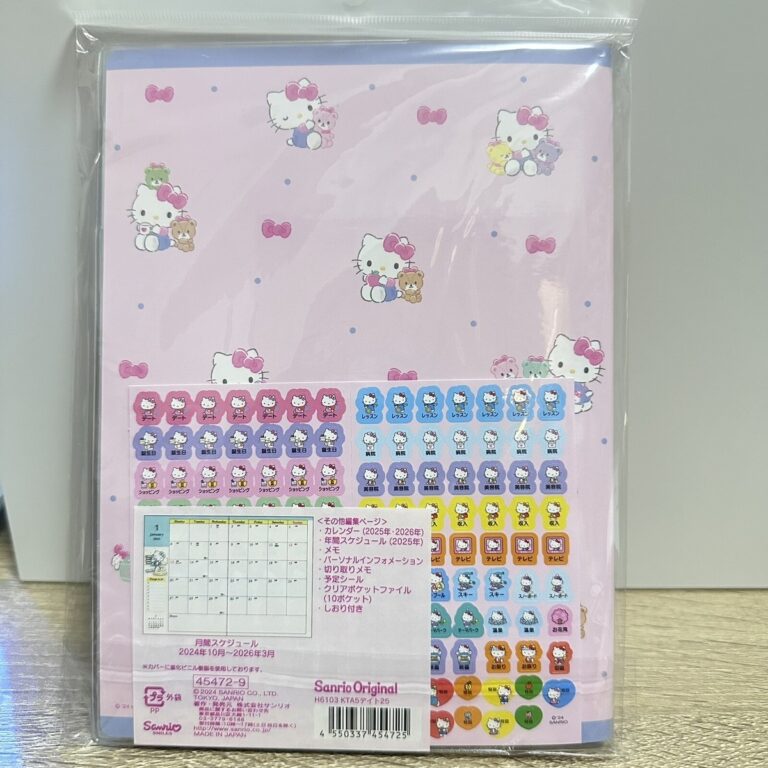 Hello Kitty 2025 A5 DateBook Diary Schedule Book Sanrio Original Japan EBay